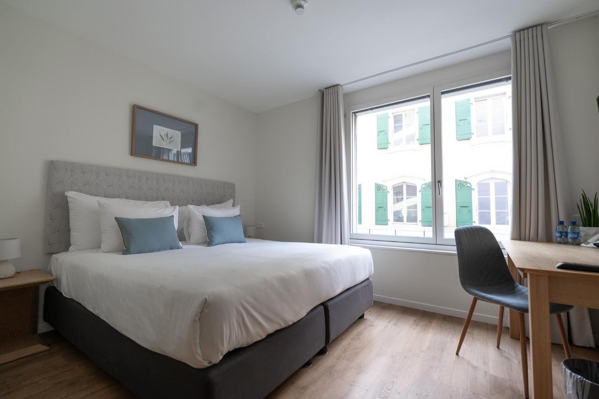 Hotel De La Couronne Morges Dış mekan fotoğraf