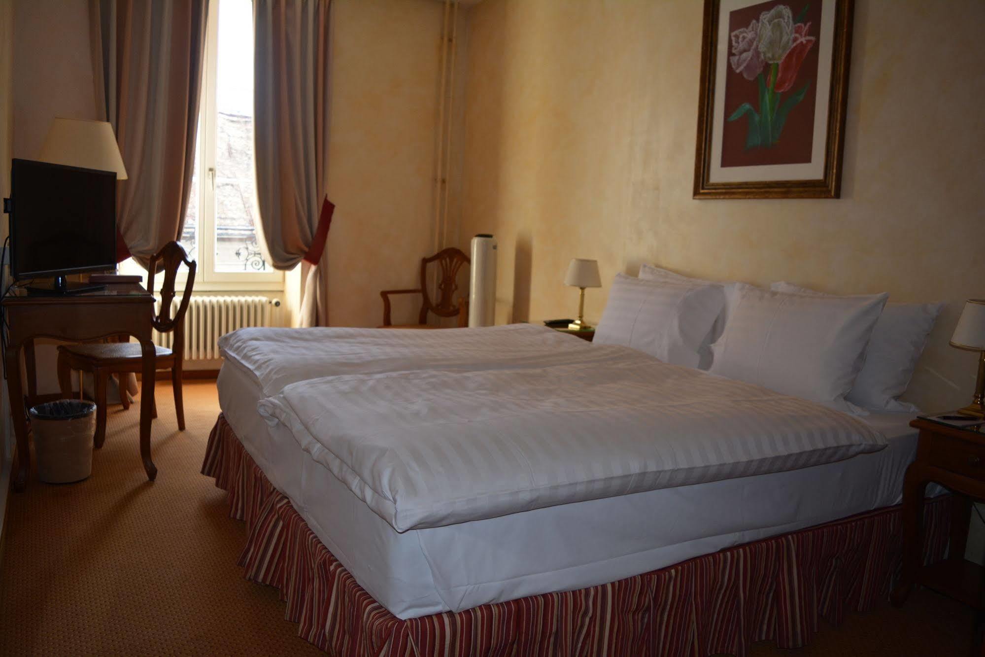 Hotel De La Couronne Morges Dış mekan fotoğraf
